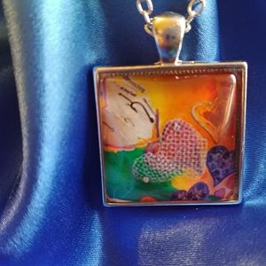 A true wearable art: artwork by Y.Krystman